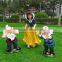china supplier wholesale resin craft fiberglass cartoon