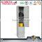 Decorative design 3 door metal locker steel bathroom shoe locker