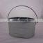 Galvanized Utensil Caddy