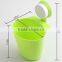 Vacuum suction cup bathroom and kitchen plastic shelf/holder/storage bucket
