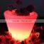 innovative fashionable rechargeable led ice Bucket, led flower planters