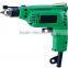 India Hot Sale 350w 10mm PowerCraft Hobby Hand held Drilling Drill Machine Portable Mini Electric Drill