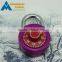 high quality 50mm solid brass combination padlock with master key