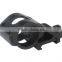 T2008 Durable Gun Optical Sight Flashlight Mount Holder Clip Clamp Black