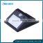 T0c20 4 LED Waterproof Outdoor solar motion sensor wall light Light for Patio, Deck, Yard, Garden with Auto On/Off