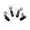Stamping steel Metal Badge Clip, Lanyard Swivel Hook, ID Holder Bulldog Clip