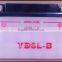 12n6-3b high performance Dry Charged motorcycle battery YB6L-B motorcycle battery