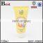 165ml colorful plastic cosmetic tube packaging hand cream cosmetic tube manufacturers