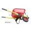 WANTAI Heavy Duty High Quality Australia Plastic Wheelbarrow