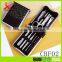 CBF02 OEM factory price newly 9 pcs stainless steel nail manicure sets