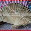 Promotional Japanese paper fan with Customized Logo