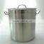30 liter stainless steel metal bucket for food