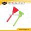 FDA LFGB best food grade quality silicone scraper / spatula with wood handle