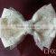2015 Factory wholesale Fancy chic fabric flower hair bow for girls