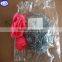 2015 Galvanized/ss410/304 mesh steel wool scourer for cleaning