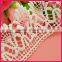 hot sale bridal cotton lace trim for dress WLC-283