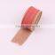 Decorative 28mm Wide Wire Edge Burlap Ribbon