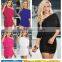 Sexy Women's Summer Casual Short Sleeve Party Evening Cocktail Short Mini Dress