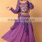 Bollywood sparkle belly dance costume