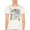 New Item 2017 Cotton Customized Men's Round-neck T shirt designs