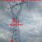 MEGATRO 500KV 5B2 ZB2 single circuit suspension Transmission tower