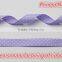 Pink Dots printed Grosgrain Ribbon