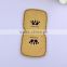 Custom logo brown small jewelry package cards carboard display cards pack wholesale for necklaces