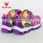 2017 new children shoe girl sport shoes kids casual shoes with china factory low price