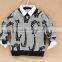 wholesale custom children cotton knitted animal sweater