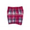 Low Price China Supplier Ladys Short 100% polyester Lattice Printed Women Board Shorts