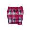 Low Price China Supplier Ladys Short 100% Polyester Lattice Printed Women Board Shorts