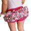 Cute baby bloomers floral ruffled summer underwear bloomers