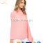 Pink Lovely Lady Cashmere Knitted Poncho Shawls