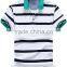 No design custom plain stripe polo shirt