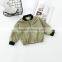 S17629A 2017 children clothing kids coat boy's casual baseball coat
