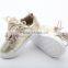 Pure handmade kids shoes fashion moccasin design baby shoes hard sole shoes kids