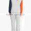 Mens multicoloured track suits Polyester cotton sports running track suits for men