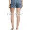 Newest hot sale women denim jean short trouser cutoff shorts for girl lady pant
