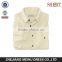 2016 new design high quality mens linen shirts