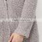 Newest ladies v neck long sweater cardigan with pockets