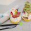 Clay Christmas craft decorations xmas with christmas reindeer