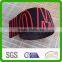 custom logo design wide embroidery jacquard elastic webbing