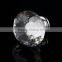 2016 Hot Sale 1pcs 30mm Diamond Crystal Glass Alloy Door Drawer Handle Cabinet Wardrobe Pull Glass Handle Knobs Free Shipping