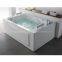 U-BATH branded luxury 2 persons whirlpool bathtub