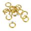 New Machine Cut Stainless Steel Jump Ring gold color 6x1mm jump rings