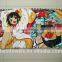 print cartoon beach towel