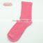 Processing customized various color cute tube cotton socks