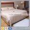 Luxury Hotel Bed Linen white with 3cm Segment