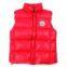 Brand New Moncler down vest , Red, Size 3