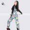 115117001 Girls Cotton Warm Dance Unitard Ballet Pants